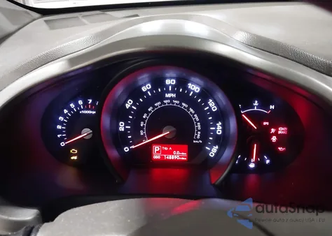 2013 Kia Sportage Lx z USA, uszkodzony, nr VIN KNDPBCA25D7489387